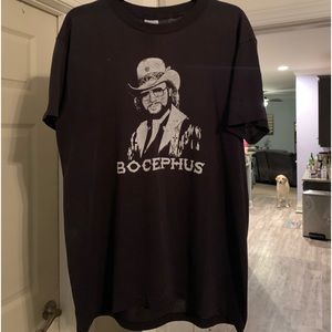 Bocephus Hank Williams Jr Original Vintage 1988 Concert Shirt